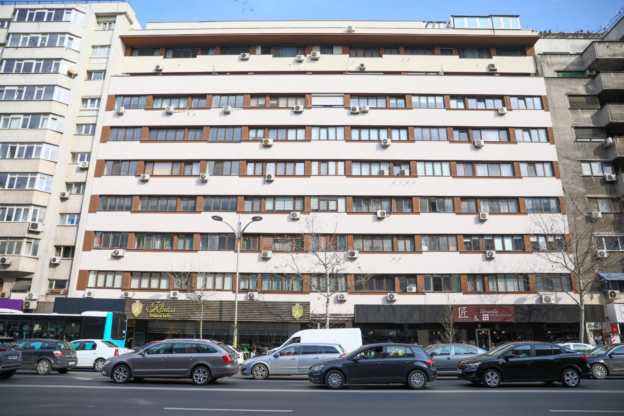 Nicolae Balcescu Dream House Lägenhet Bukarest Exteriör bild